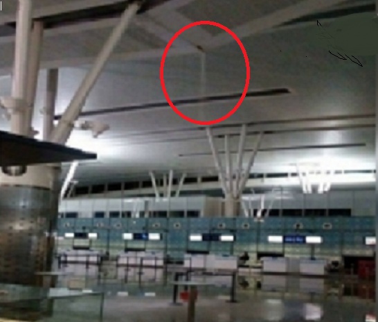 تسرّب مياه الأمطار من سقف مطار النفيضة : تبريرات المكلف بالإعلام لا تقنع والبحث عن أصل الخلل واجب قبل حدوث الأسوأ